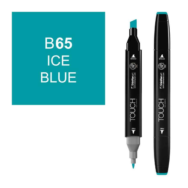 Touch Twin Buz Mavisi Marker - Sanat, Çizim ve Tasarım Kalemi