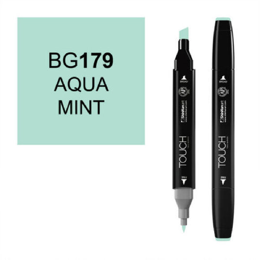 Touch Twin BG179 Su Nanesi Marker - Sanatsal Çizim ve Tasarım Kalemi