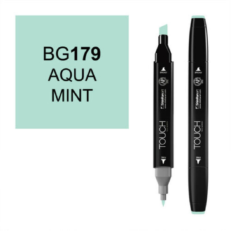 Touch Twin BG179 Su Nanesi Marker - Sanatsal Çizim ve Tasarım Kalemi