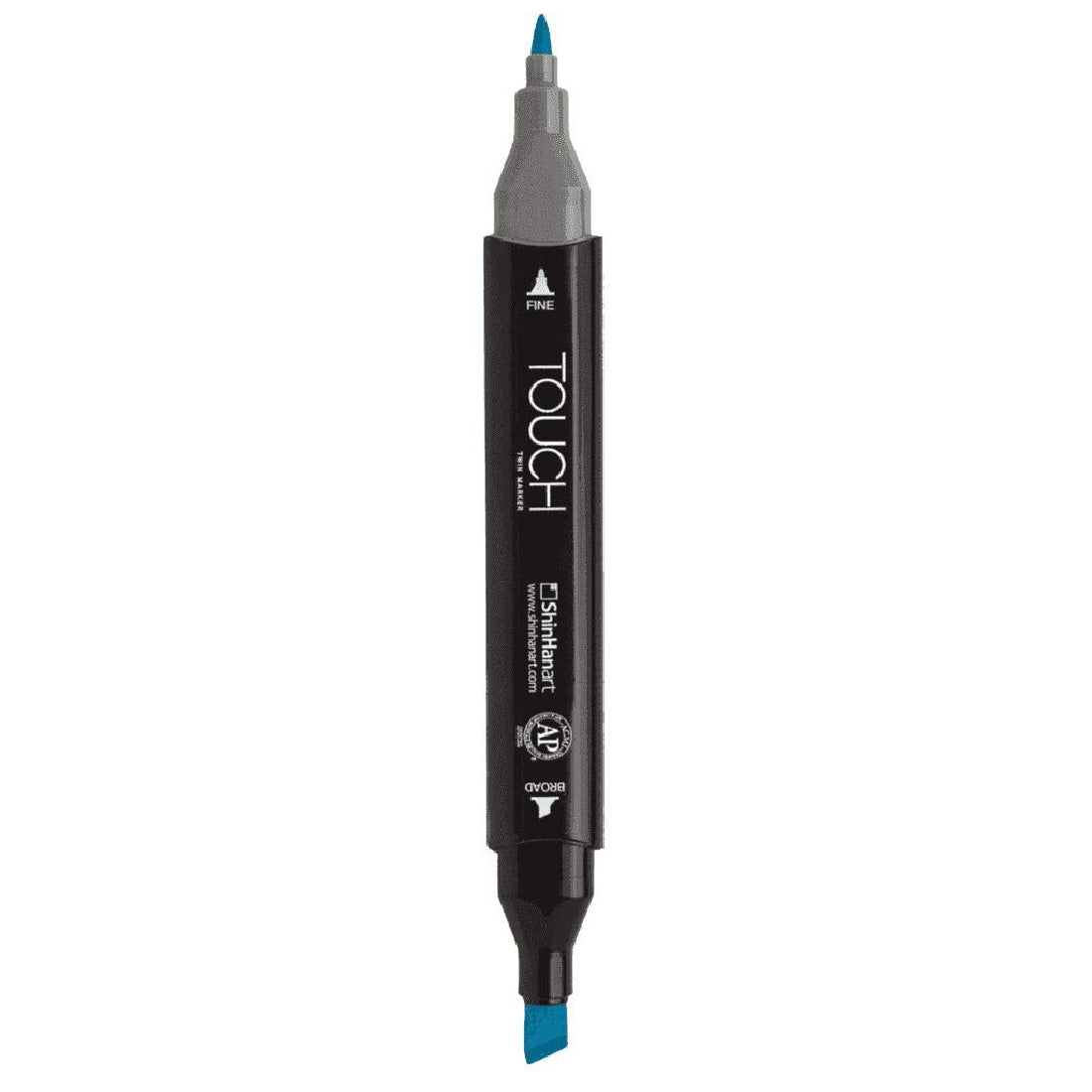Touch Twin Mavi Gri Marker Kalem - Sanat, Tasarım ve İllüstrasyon Kalemi