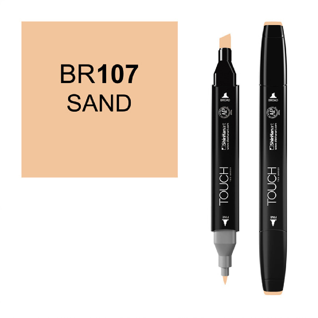 Touch Twin Sand Marker Kalem - Sanat, Çizim ve Tasarım Markeri