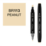 Touch Twin Fıstık Rengi Marker Kalem - Sanatsal Çizim ve Boyama Kalemi