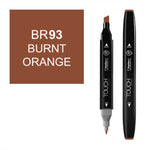 Touch Twin BR93 Yanık Turuncu Marker - Sanat, Çizim ve Tasarım Markeri
