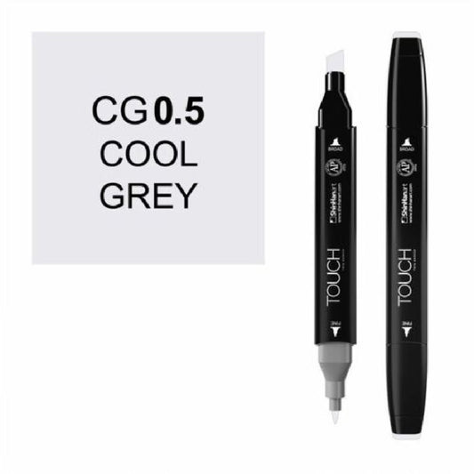 Touch Twin Soğuk Gri Marker - Sanat, Çizim ve Tasarım Kalemi