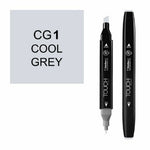 Touch Twin CG1 Cool Grey Marker - Sanat, Çizim ve Tasarım Marker Kalemi