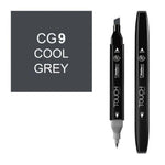 Touch Twin CG9 Cool Grey Marker Kalem - Sanat, Çizim ve Tasarım Markeri