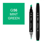 Touch Twin G56 Nane Yeşili Marker - Sanat, Çizim ve Tasarım Kalemi