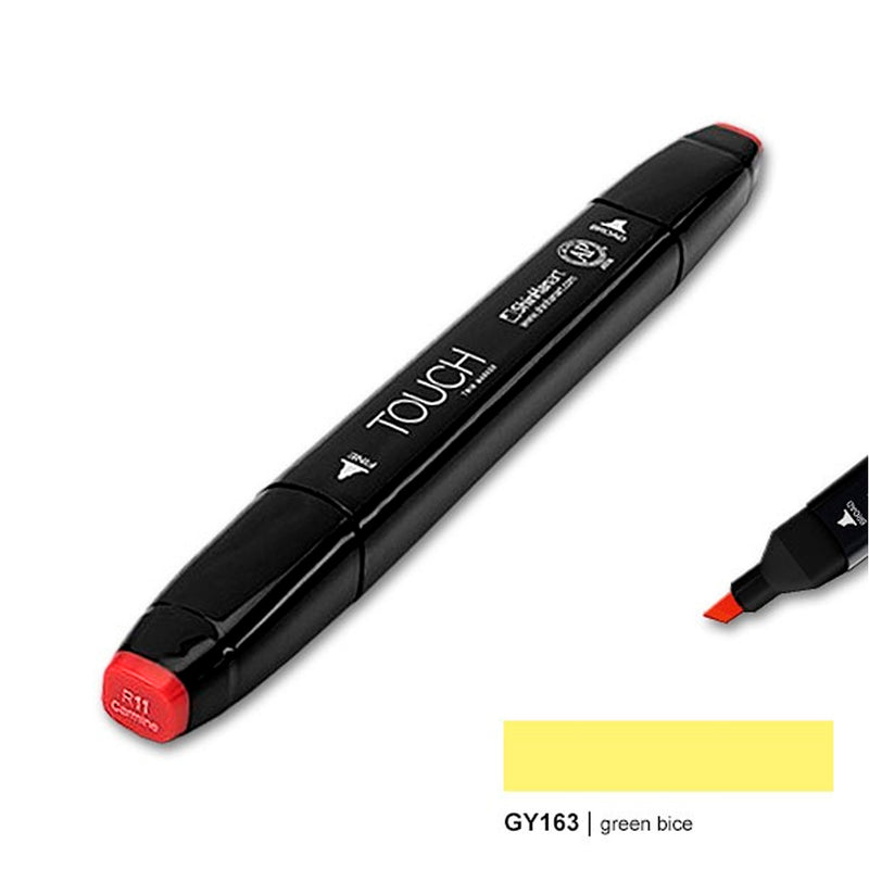 Touch Twin Yeşil Bice Marker Kalem - Sanat Çizim ve Tasarım Kalemi