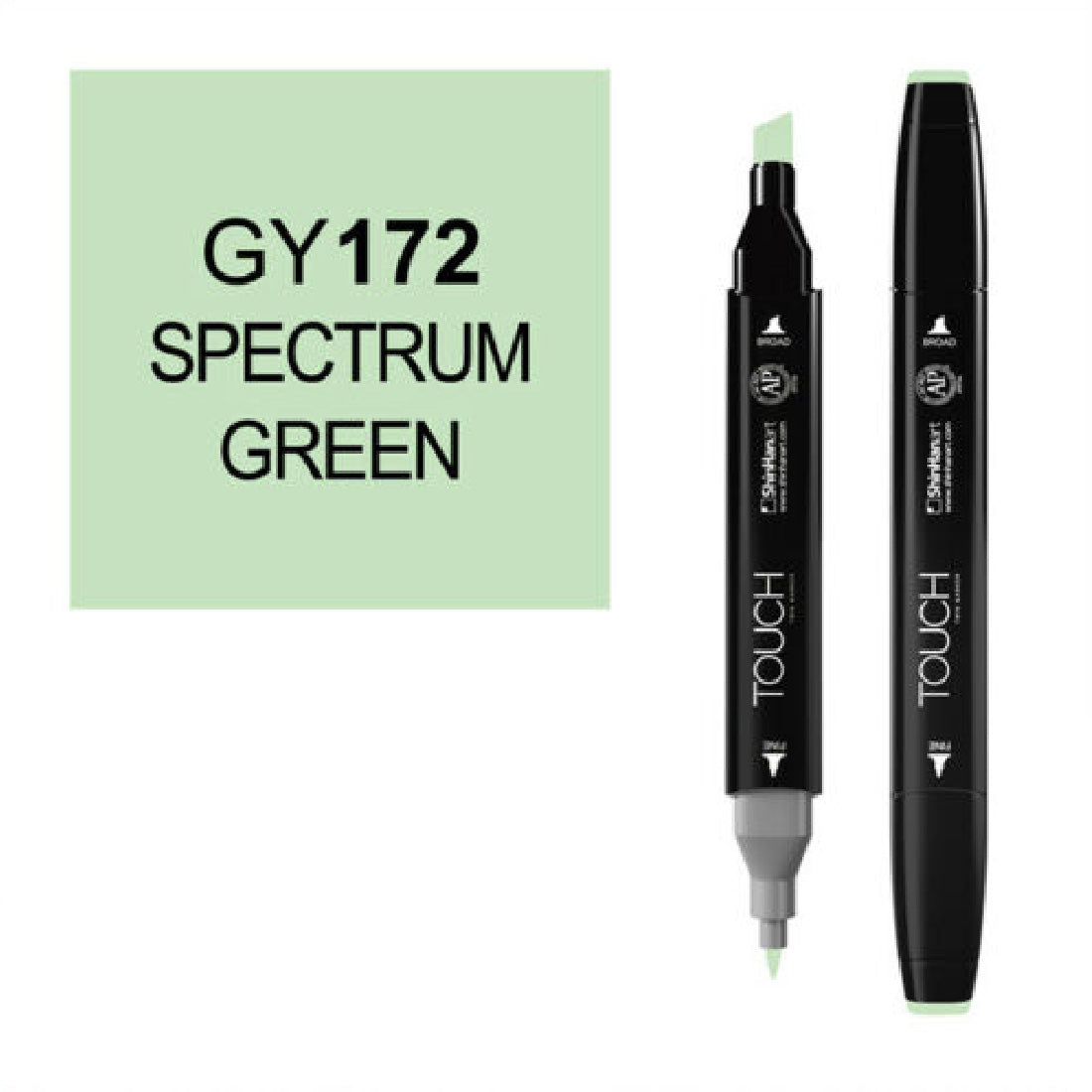 Touch Twin Spectrum Green Marker Kalem - Sanat, Çizim ve Tasarım Markerı