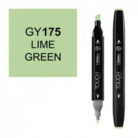 Touch Twin Misket Limonu Yeşili Marker - Sanat, Çizim ve Tasarım Kalemi
