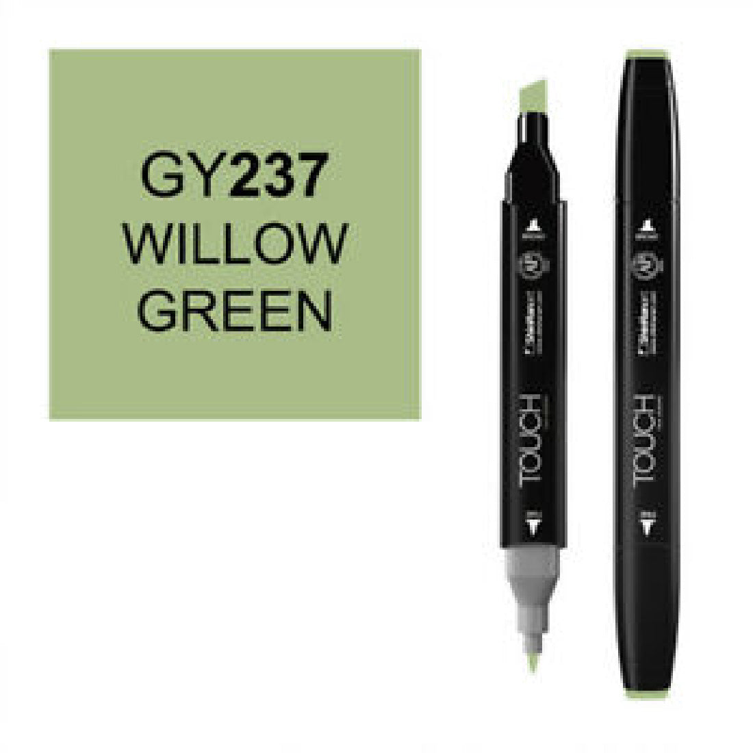 Touch Twin Willow Green Marker - Sanatsal Çizim ve Tasarım Kalemi