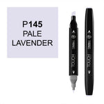 Touch Twin P145 Açık Lavanta Marker - Sanatsal Çizim ve Tasarım Kalemi