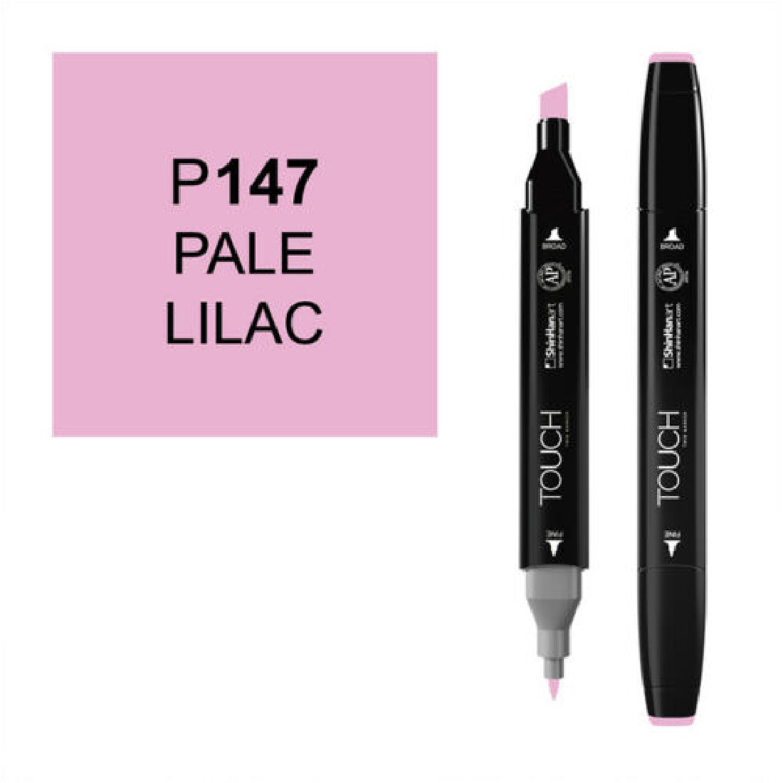 Touch Twin P147 Açık Leylak Marker - Sanat Çizim ve Tasarım Kalemi