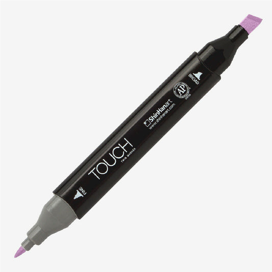 Touch Twin Mor Marker Kalem - Sanatsal Çizim ve İllüstrasyon Kalemi