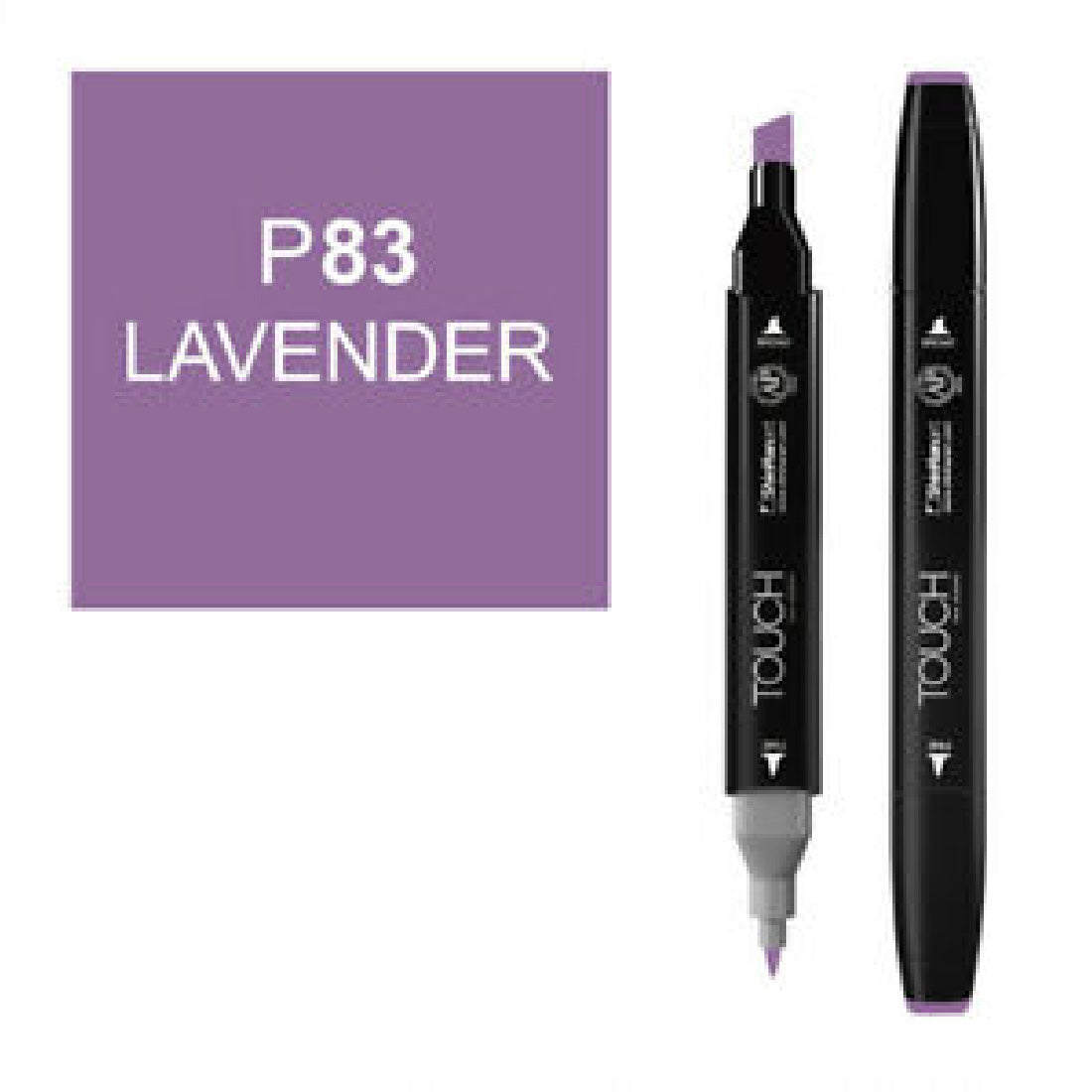Touch Twin P83 Lavanta Marker Kalem - Sanat, Çizim ve Tasarım Markeri