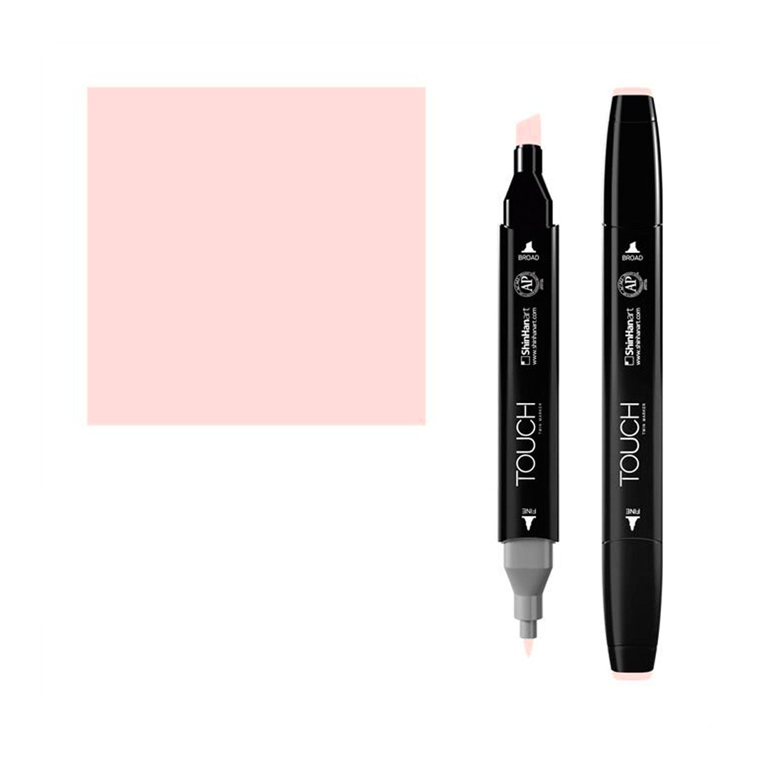 Touch Twin R135 Açık Kiraz Pembesi Marker - Sanat, Çizim ve Tasarım Kalemi