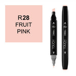 Touch Twin R28 Meyve Pembesi Marker - Sanat, Çizim ve Tasarım Kalemi