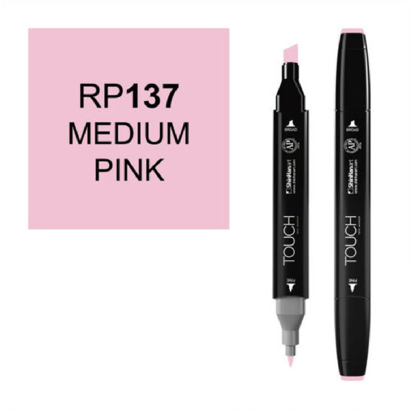 Touch Twin Pembe Marker - Sanat, Çizim ve Tasarım Kalemi