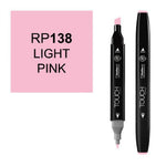 Touch Twin Açık Pembe Marker - Sanatsal Çizim ve Eskiz Kalemi