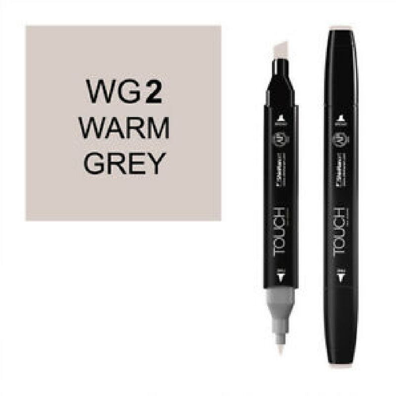 Touch Twin WG2 Sıcak Gri Marker - Hediyelik İmza ve Ofis Kalemi