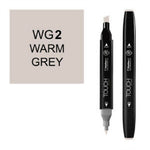 Touch Twin WG2 Sıcak Gri Marker - Hediyelik İmza ve Ofis Kalemi