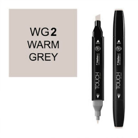 Touch Twin WG2 Sıcak Gri Marker - Hediyelik İmza ve Ofis Kalemi