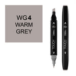 Touch Twin WG4 Sıcak Gri Marker - Sanat, Çizim ve Tasarım Kalemi
