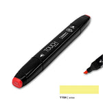 Touch Twin Y164 Anise Marker Kalem - Sanat Çizim ve Tasarım Kalemi