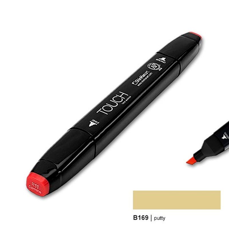 Touch Twin Macun Rengi Marker - Sanatsal Çizim ve Tasarım Kalemi