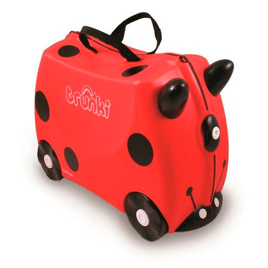 Trunki Uğurböceği Harley Kız Çocuk Bavulu