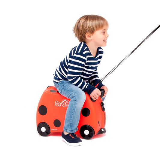 Trunki 46x31x21,5 Uğurböceği Harley Çocuk Bavulu TR00092