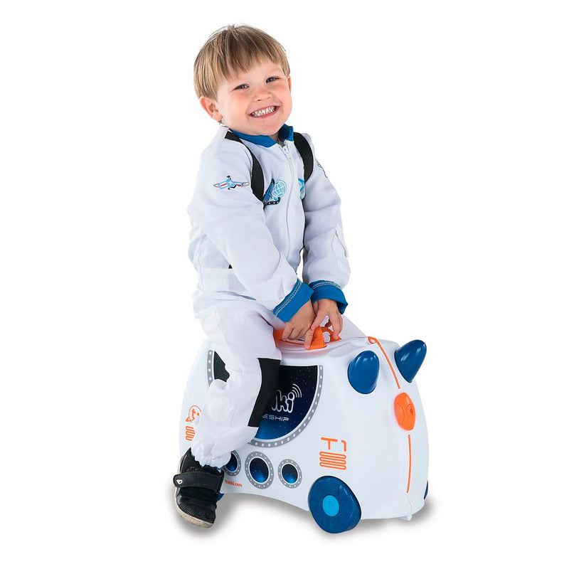 Trunki Uzay Gemisi Skye Unisex Çocuk Bavulu