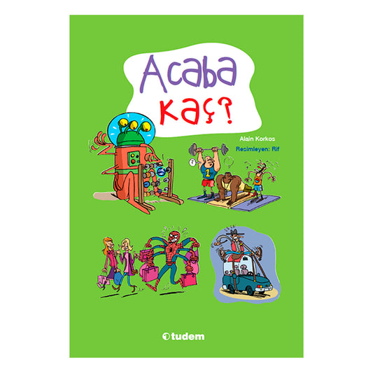 Tudem Yayınları Acaba Kaç?