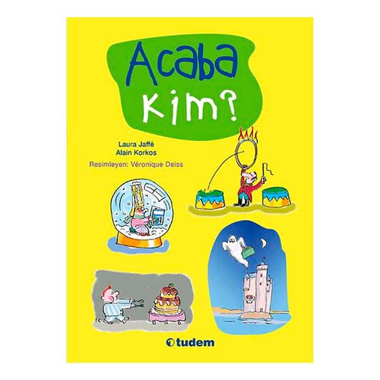 Tudem Yayınları Acaba Kim