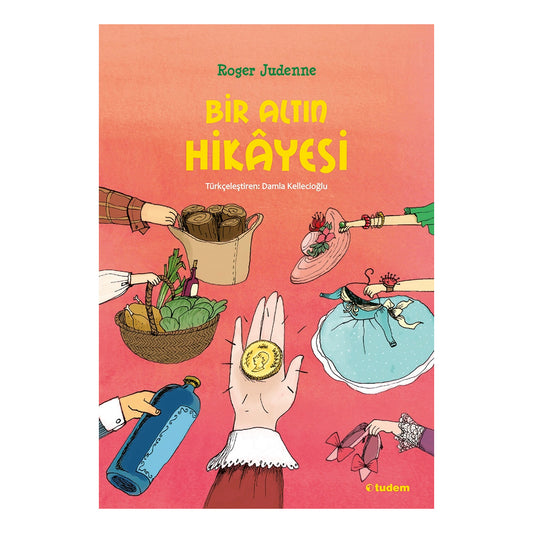 Tudem Yayınları Bir Altın Hikayesi