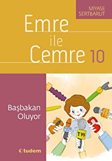 Tudem Yayınları Emre ile Cemre 10 - Başbakan Oluyor