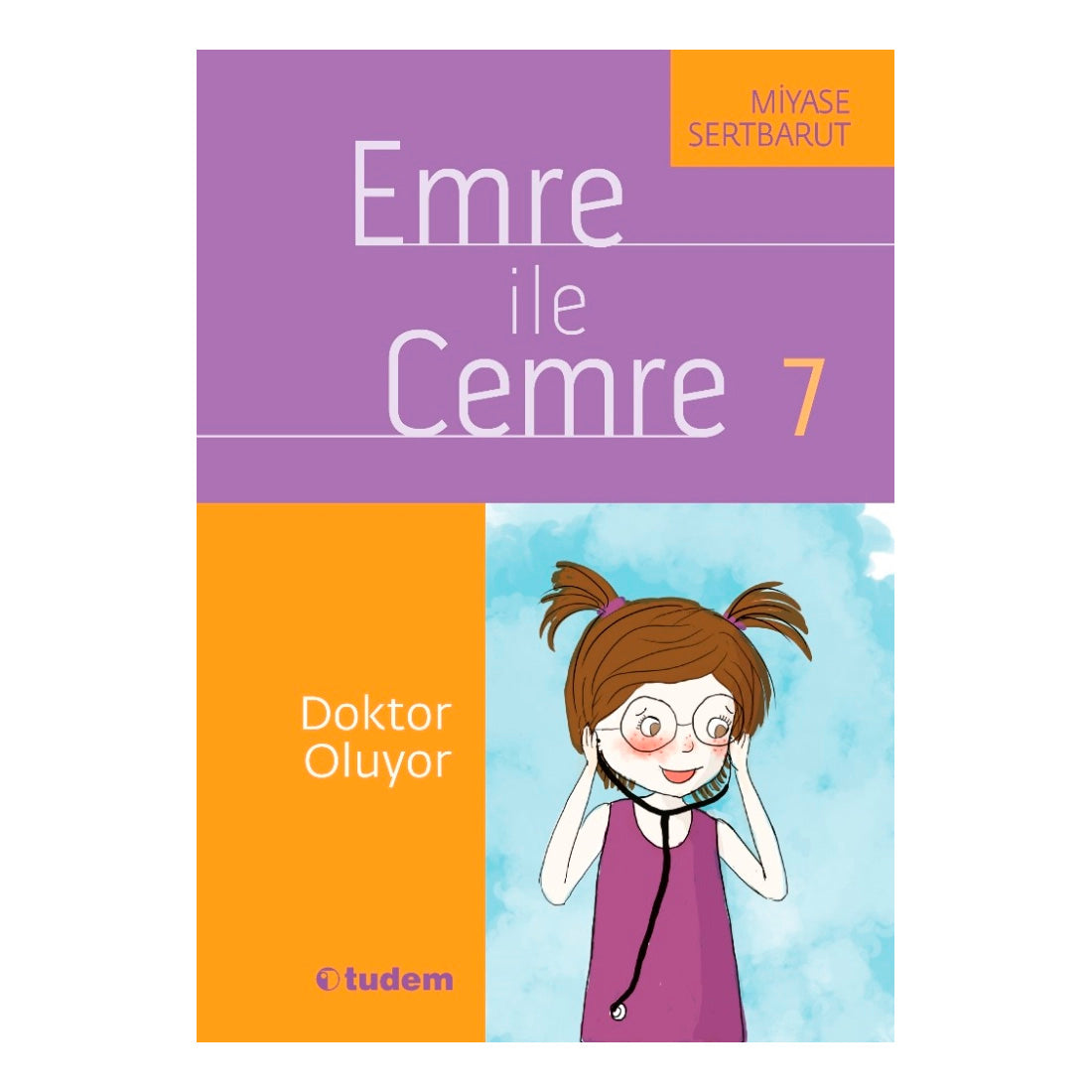 Tudem Yayınları Emre ile Cemre 7 - Doktor Oluyor