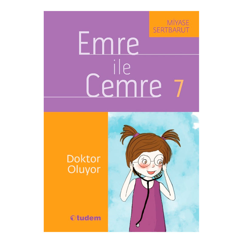 Tudem Yayınları Emre ile Cemre 7 - Doktor Oluyor