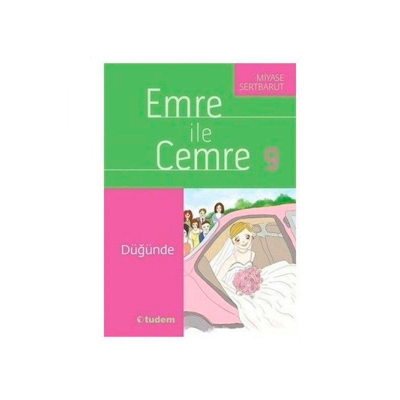Tudem Yayınları Emre ile Cemre 9 - Düğünde