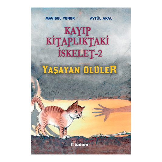 Tudem Yayınları Kayıp Kitaplıktaki İskelet 2: Yaşayan Ölüler