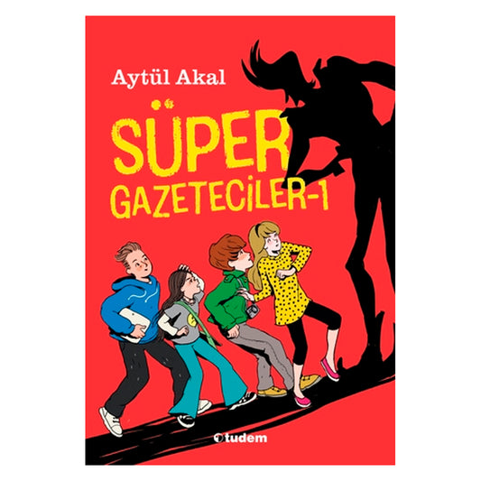 Tudem Yayınları Süper Gazeteciler-1