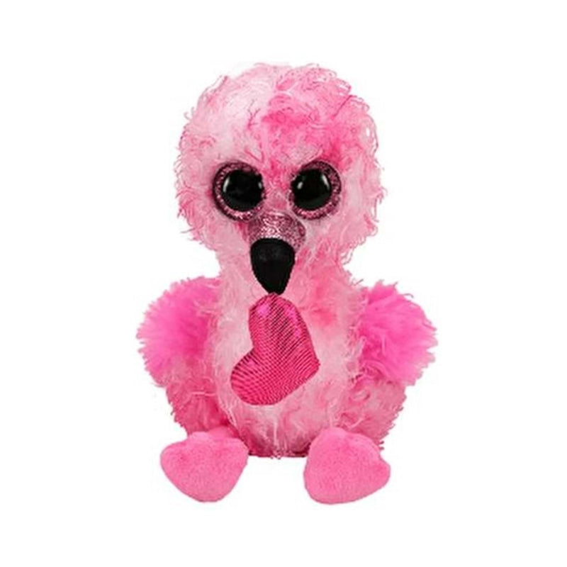 TY Daınty Flamıngo Wıth Heart Reg TY36686