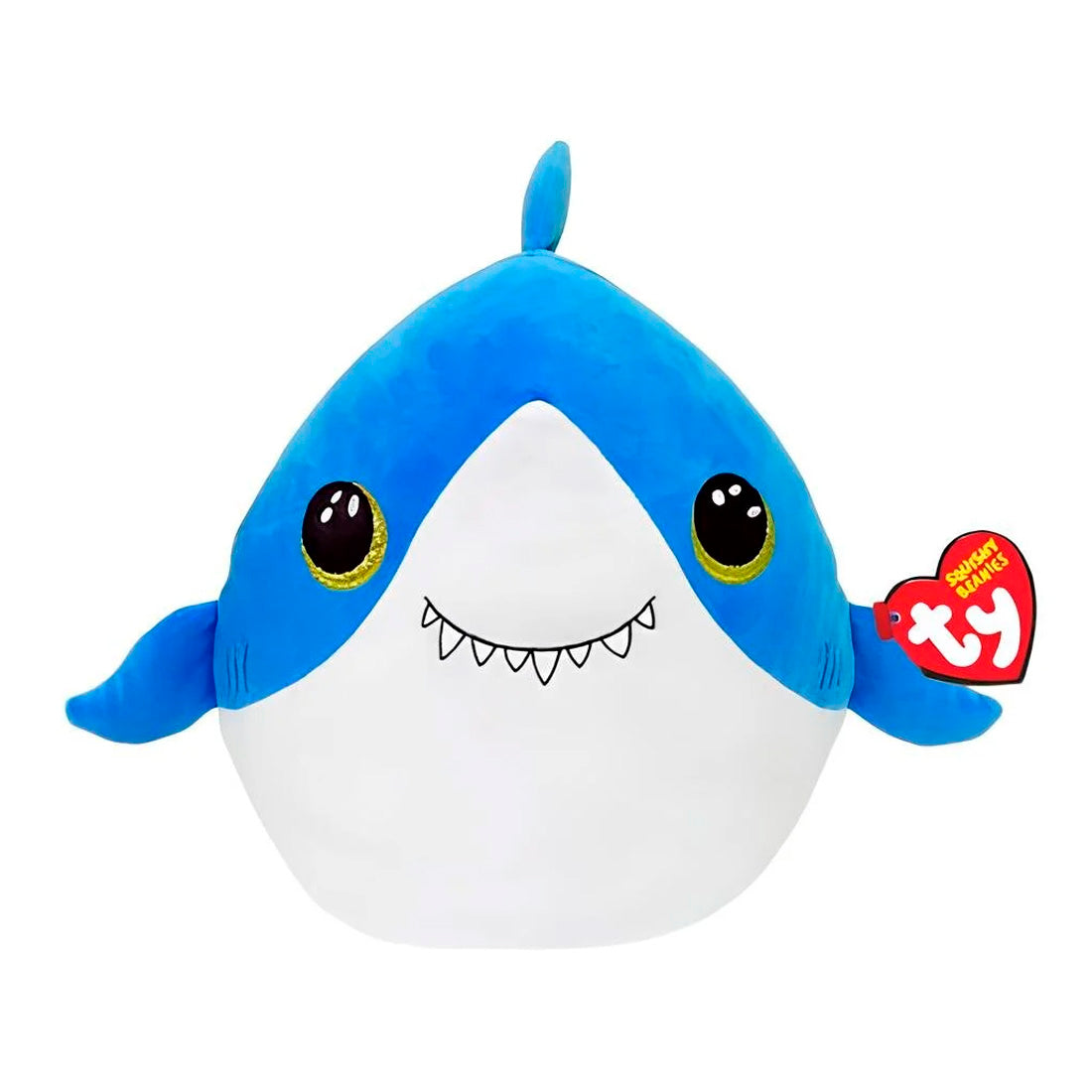 TY Köpekbalığı Finsley Squishy 25 Cm
