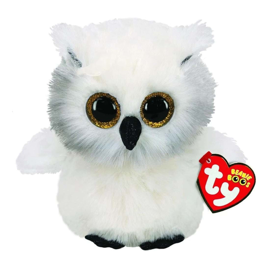 TY Snowy Owl Owl Whıte Reg New TY36305