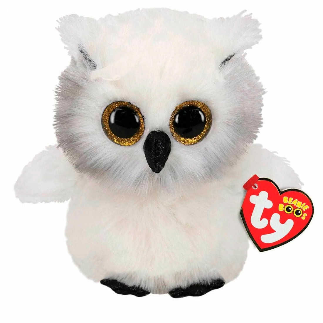 TY Snowy Owl Owl Whıte Reg New TY36305