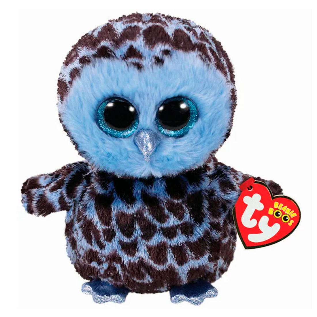 TY Yago Owl Blue Reg TY36896