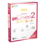 Üç Dört Beş Yayınları YKS Geometri Konu Anlatımlı Soru Bankası 2