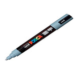 Uni-Ball PC-5M Posca Gri Su Bazlı Poster Markör Kalem - Sanat, Çizim ve Hobi Kalemi