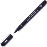 Uni-Ball Pin 0,2mm Siyah Çizim Kalemi - Eskiz, Teknik Çizim ve Sanatçı Kalemi