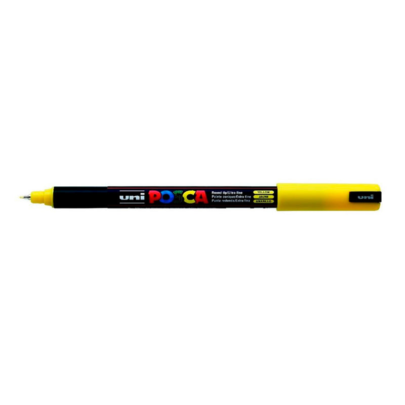 Uni-Ball Posca Yeşil 0.7 mm Su Bazlı Poster Markör Kalem PC-1MR